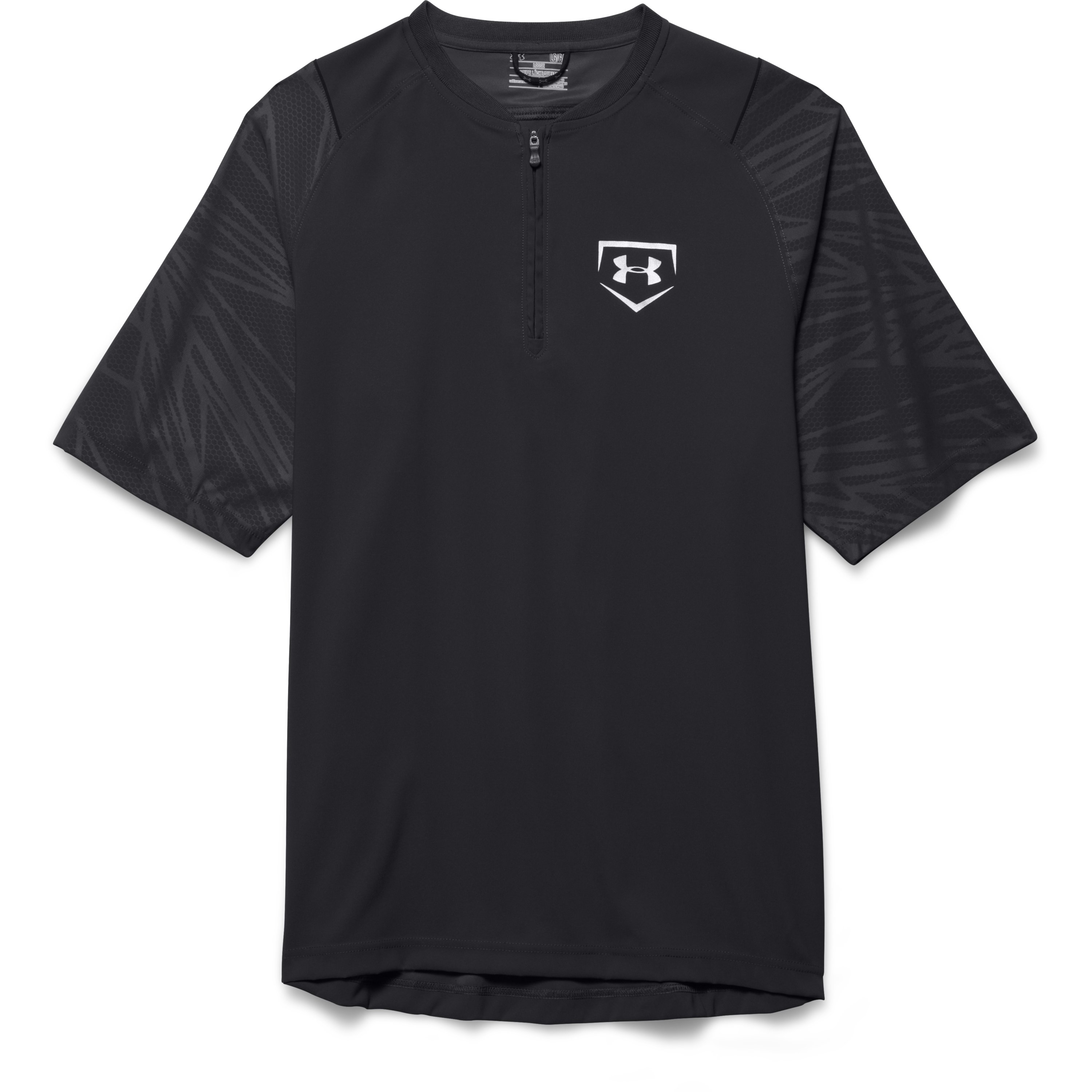 Under armour Men’s Ua 9 Strong Short Sleeve Cage Jacket in Black for